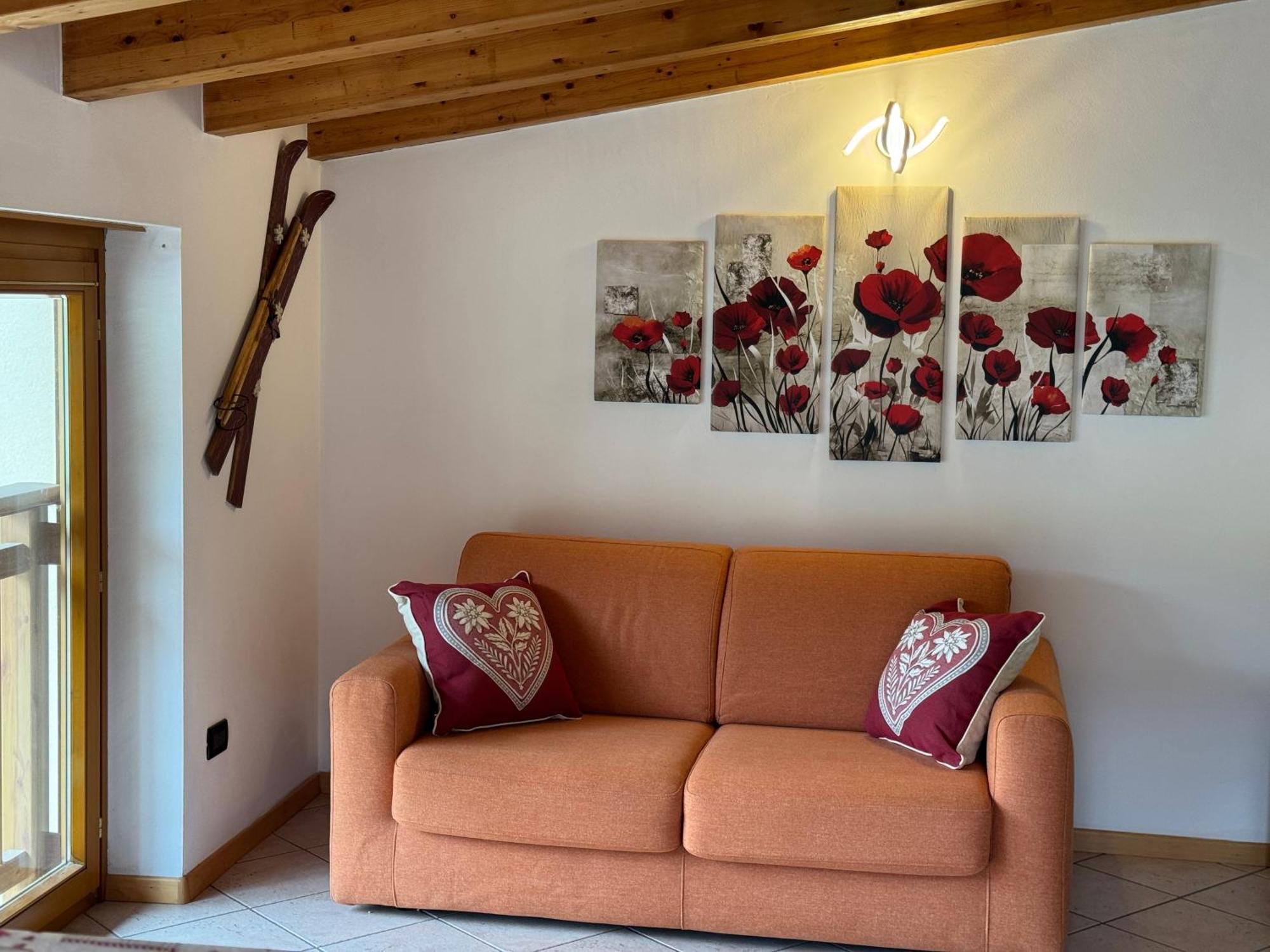 Apartamento Bilocale Baciato Dal Sole Andalo Exterior foto