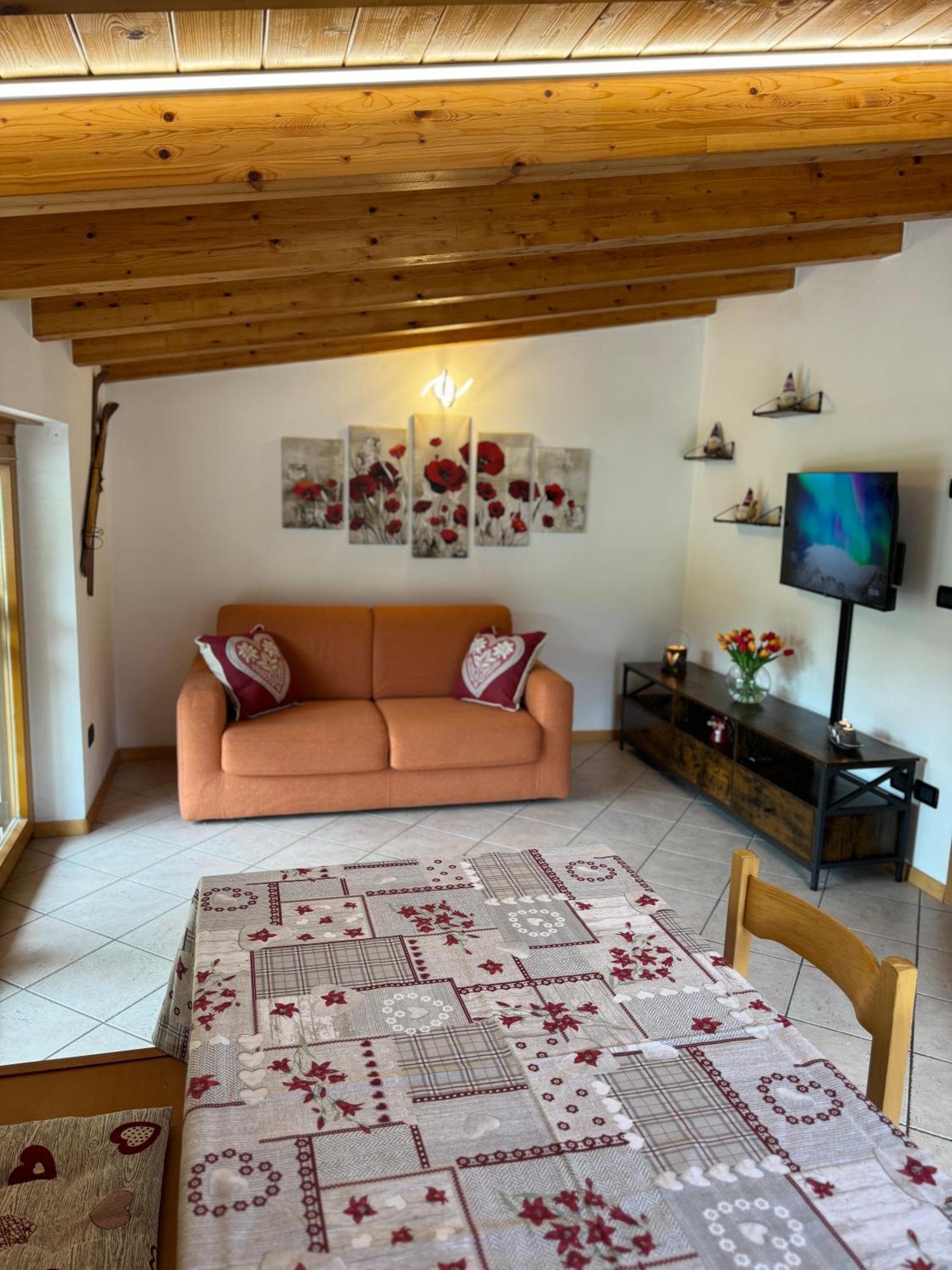Apartamento Bilocale Baciato Dal Sole Andalo Exterior foto