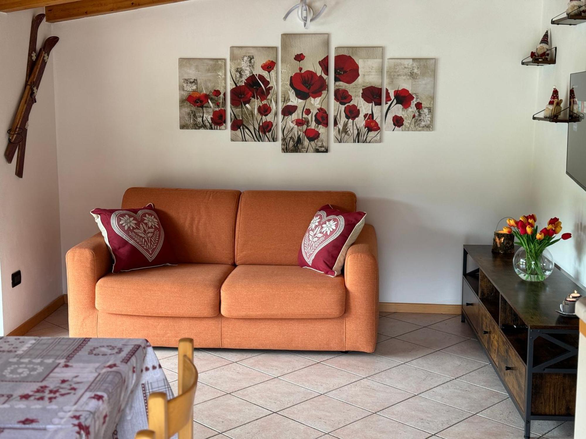 Apartamento Bilocale Baciato Dal Sole Andalo Exterior foto