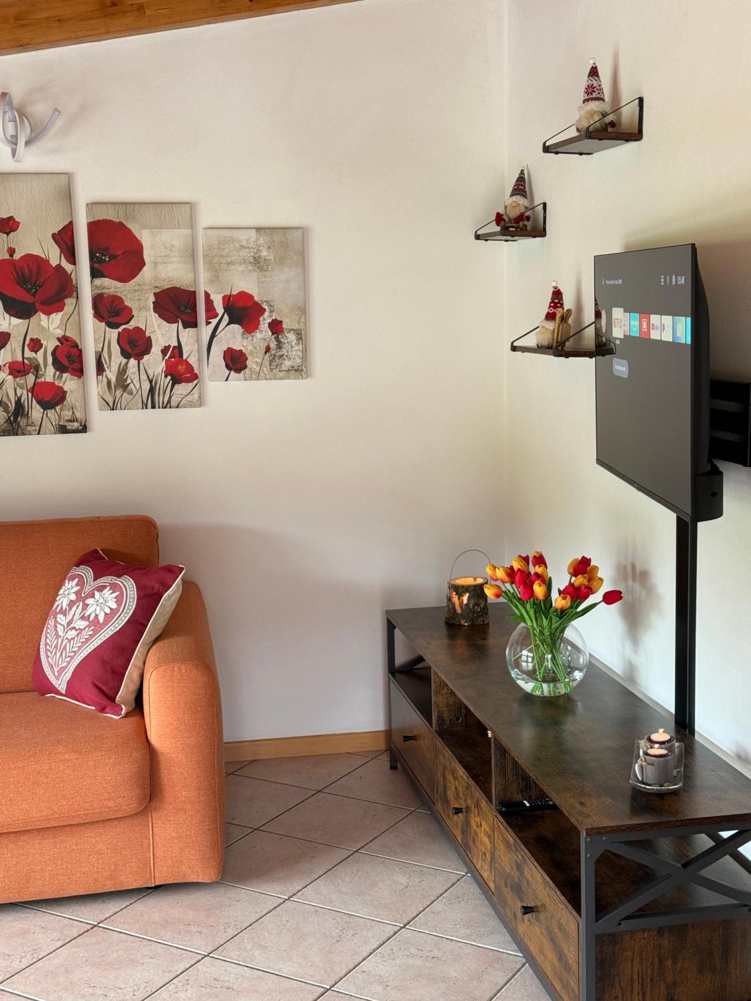 Apartamento Bilocale Baciato Dal Sole Andalo Exterior foto