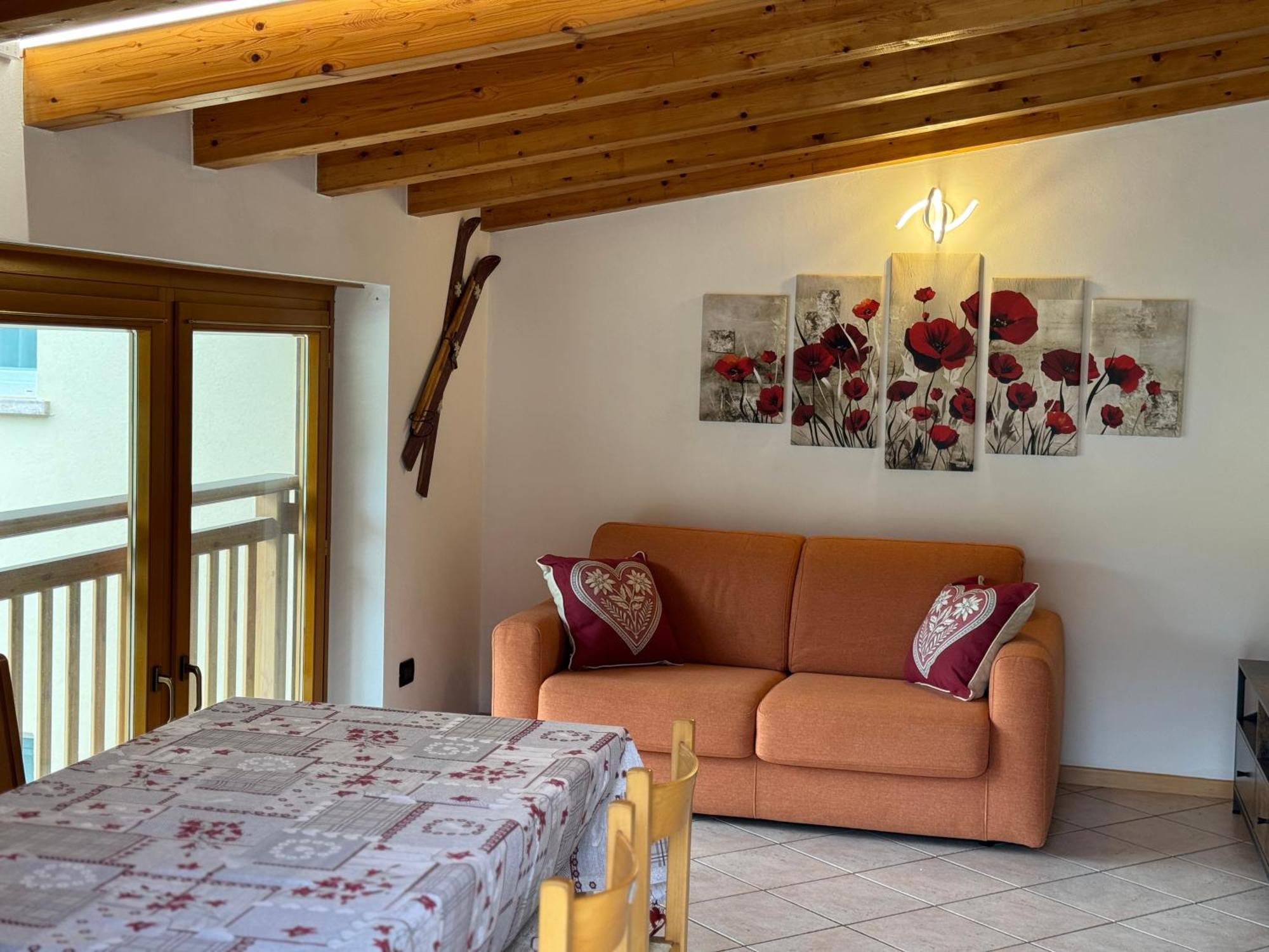 Apartamento Bilocale Baciato Dal Sole Andalo Exterior foto