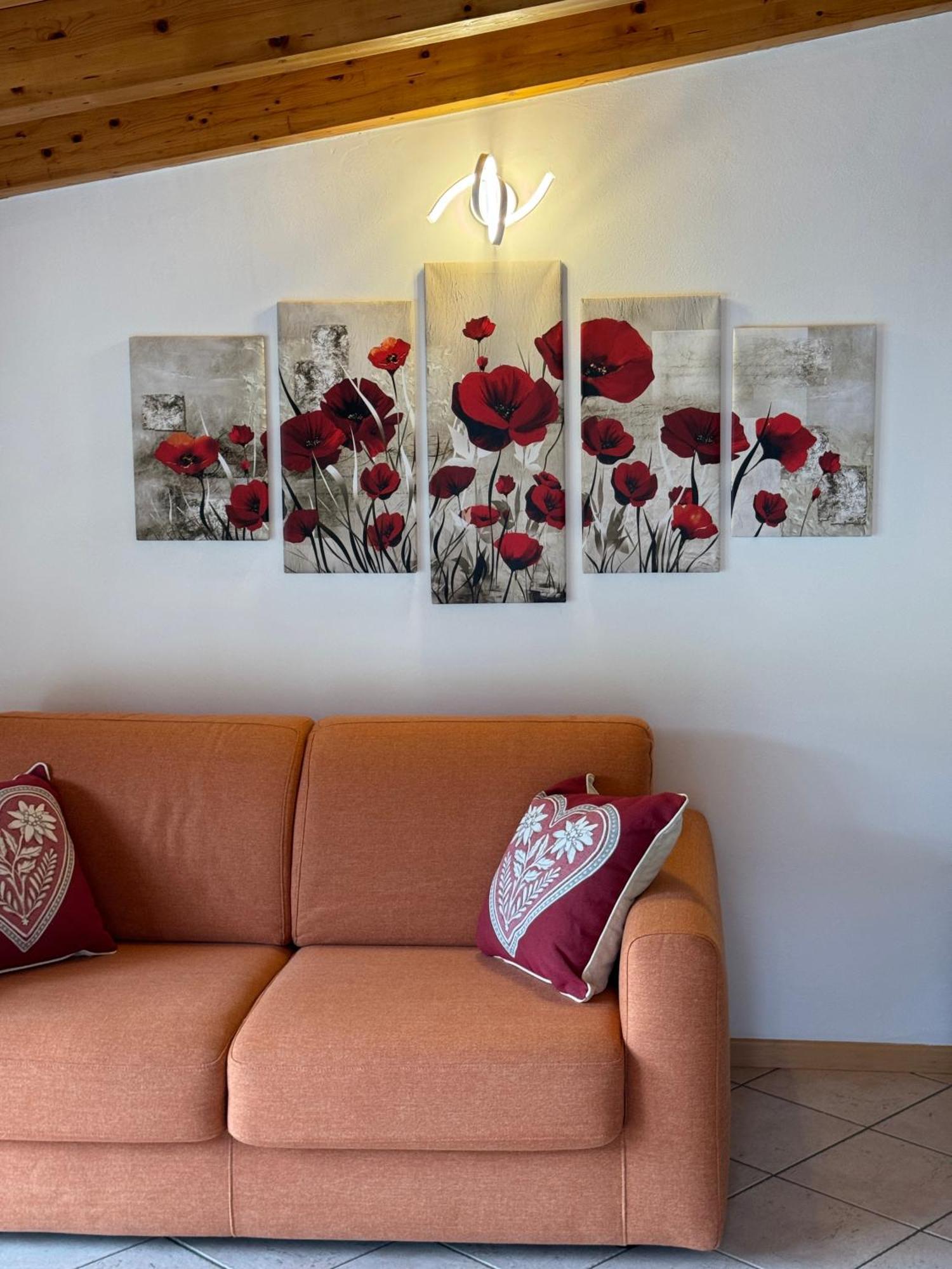 Apartamento Bilocale Baciato Dal Sole Andalo Exterior foto