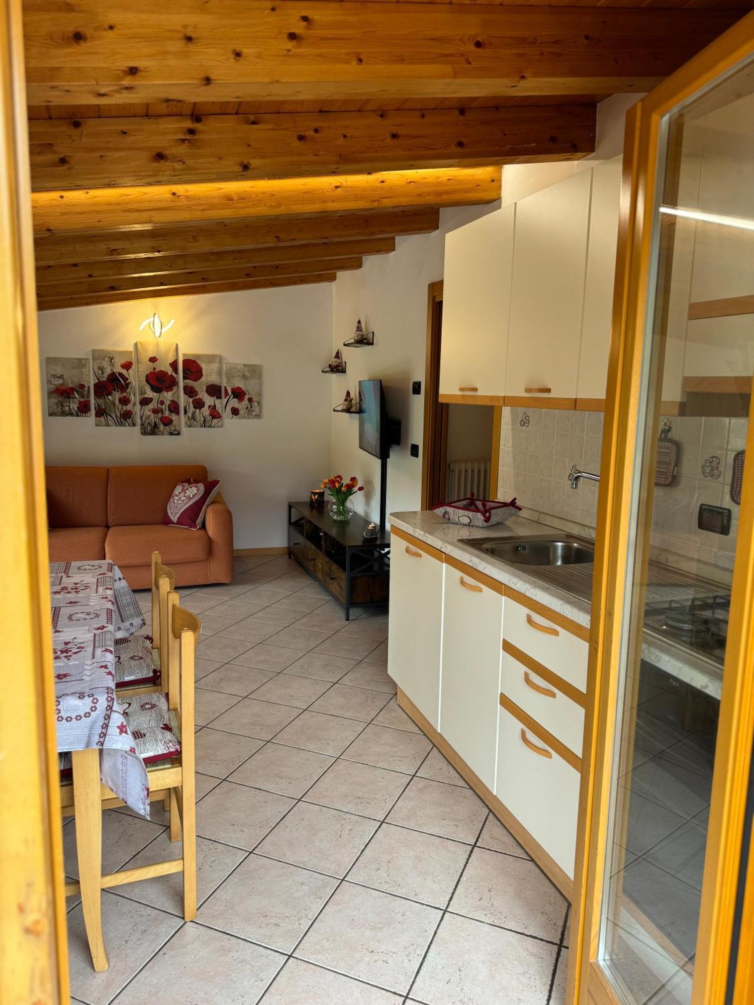 Apartamento Bilocale Baciato Dal Sole Andalo Exterior foto
