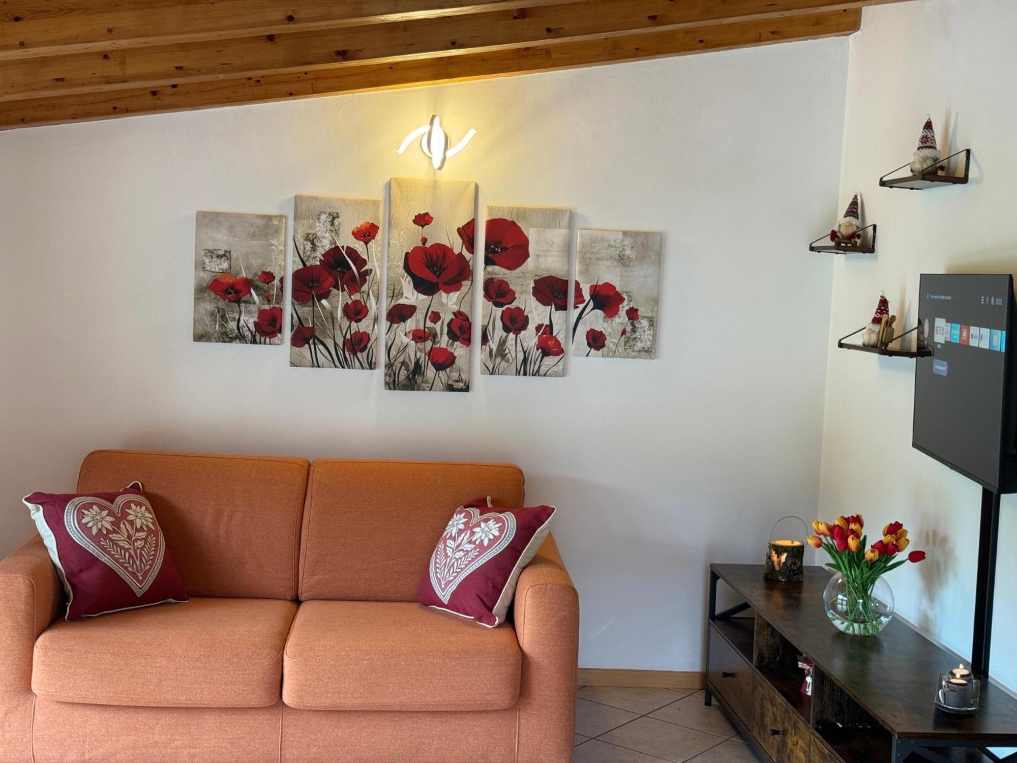 Apartamento Bilocale Baciato Dal Sole Andalo Exterior foto