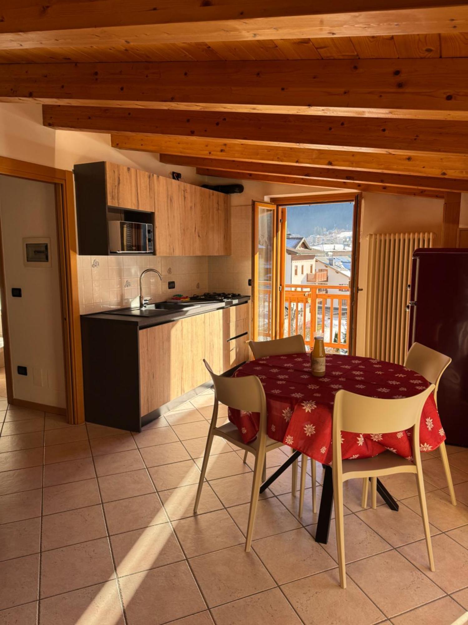 Apartamento Bilocale Baciato Dal Sole Andalo Exterior foto